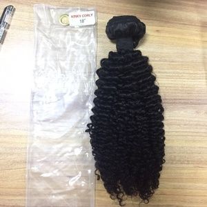 Kinky Curly Bundles Natural black